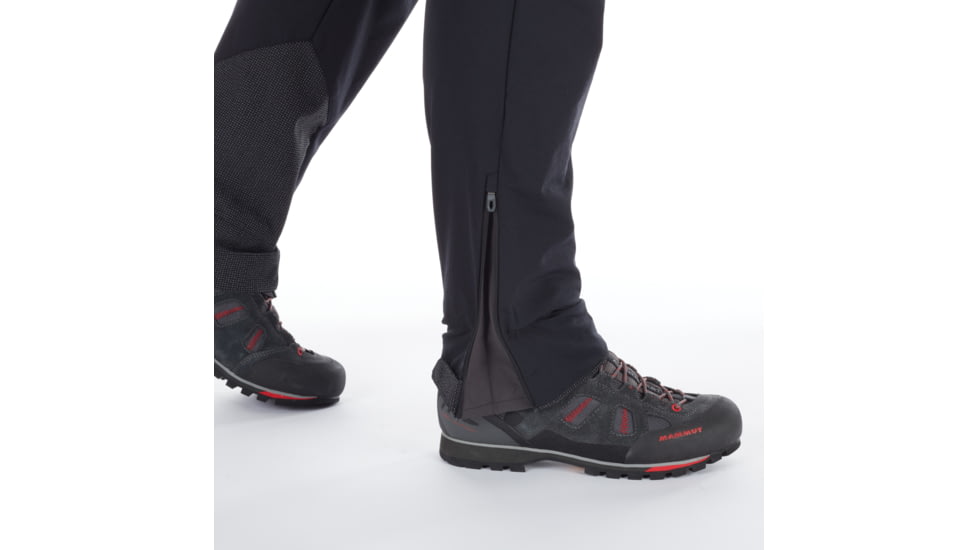Mammut Base Jump SO Touring Pants - Mens, Black/Phantom, US 38, 1021-00120-00189-54-10