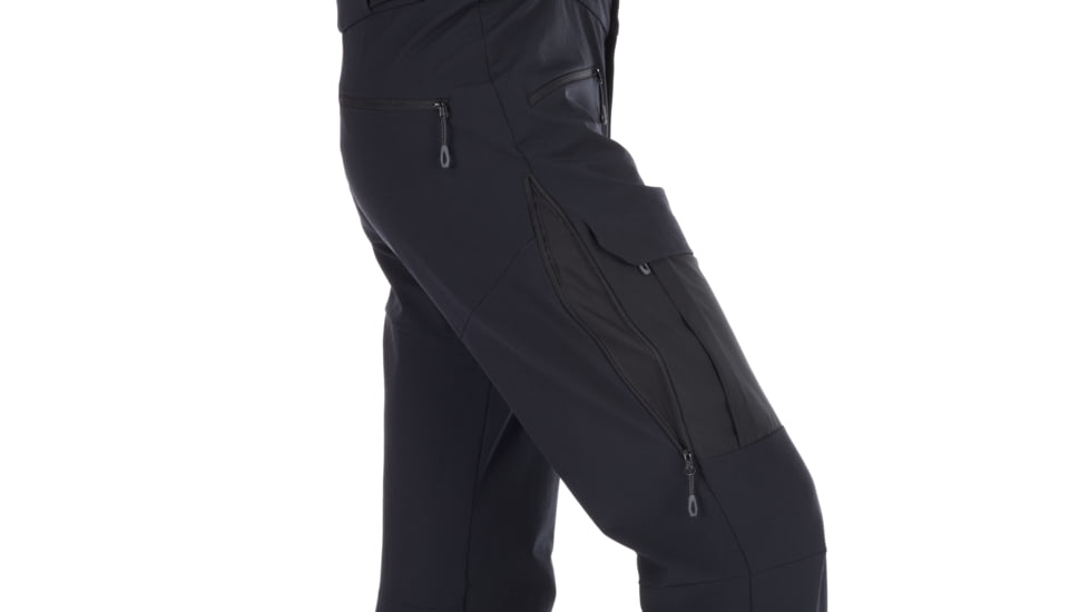 Mammut Base Jump SO Touring Pants - Mens, Black/Phantom, US 38, 1021-00120-00189-54-10