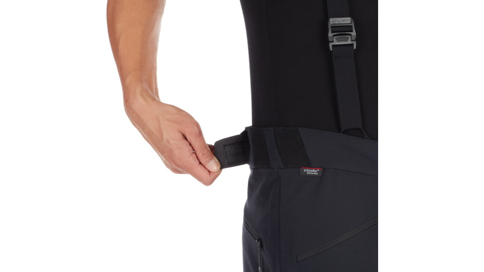 Mammut Base Jump SO Touring Pants - Mens, Black/Phantom, US 38, 1021-00120-00189-54-10