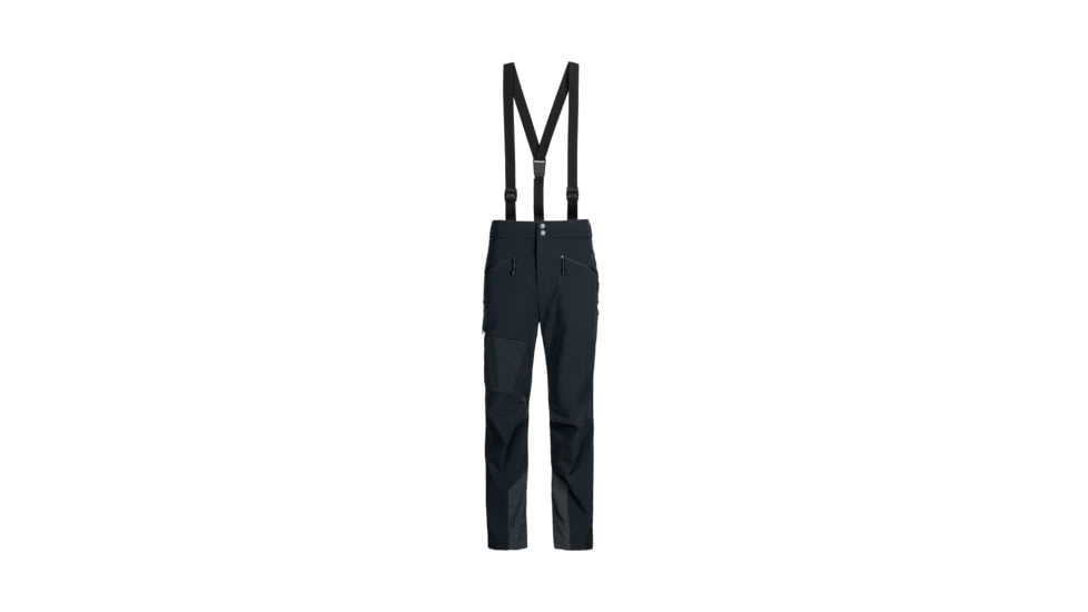 Mammut Base Jump SO Touring Pants - Mens, Black/Phantom, US 38, 1021-00120-00189-54-10