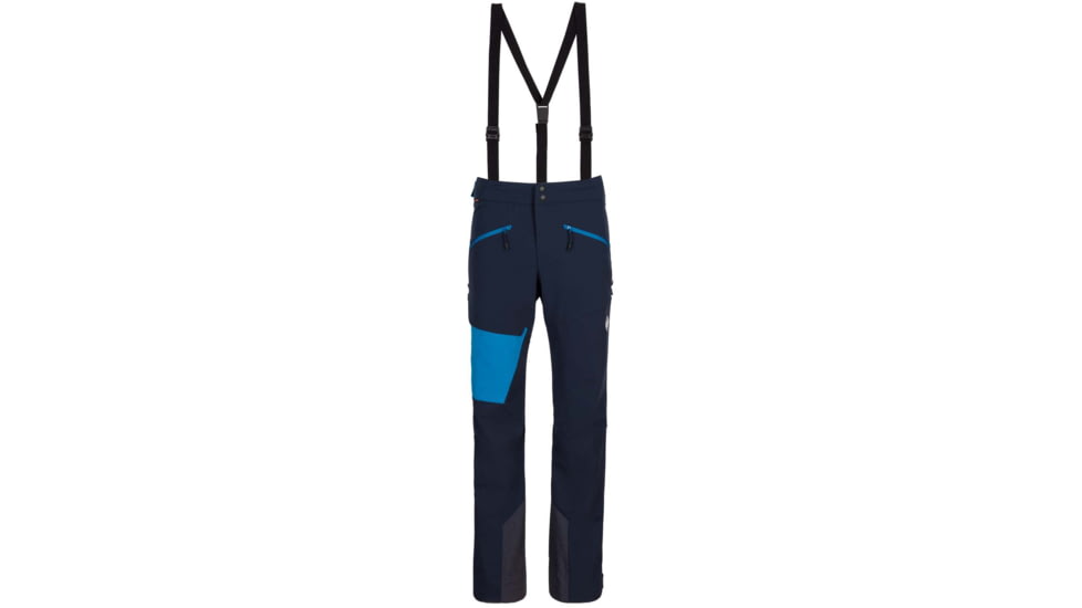 Mammut Base Jump SO Touring Pants - Mens, Marine/Ice, 52, 1021-00120-50511-52-10