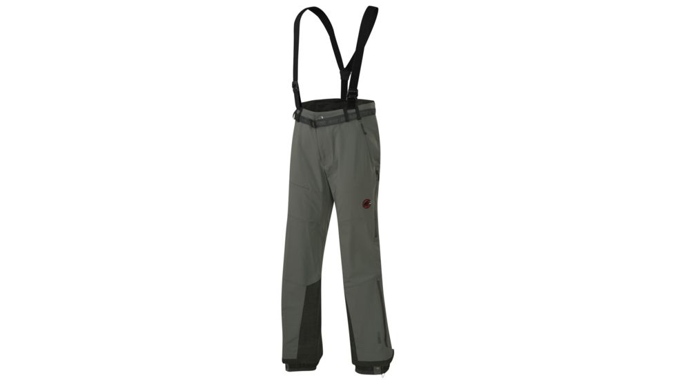 Mammut Base Jump Touring Pant - Men's-Titanium-Regular Inseam-38 Waist