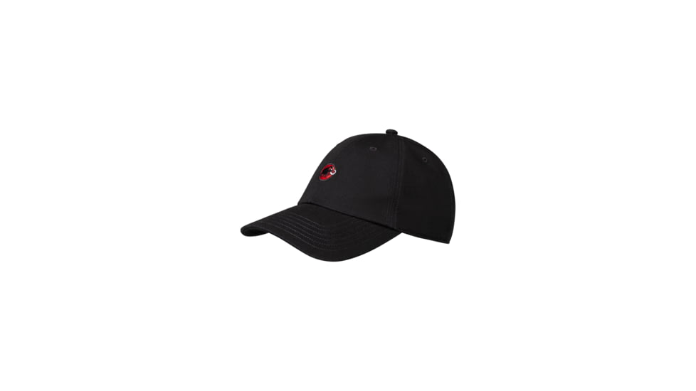 Mammut Baseball Cap, Black Prt1, S-M, 1191-00051-00253-113