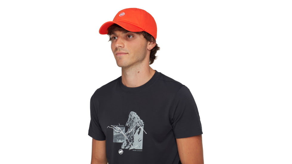 Mammut Baseball Cap, Mammut Red, S-M, 1191-00051-3778-113