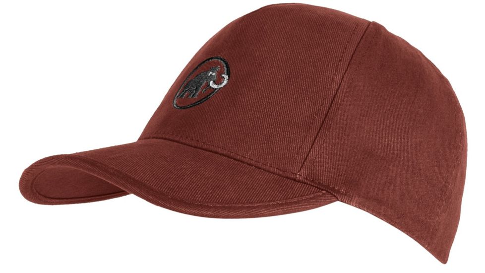 Mammut Baseball Cap - Men's-Maroon-L/XL