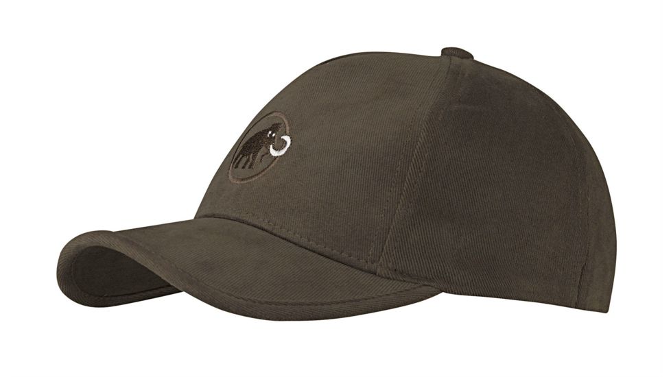 Baseball Cap - Mens-Dark Oak-XXS/XS