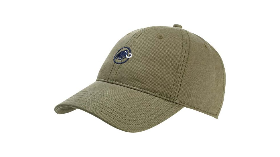 Mammut Baseball Cap, Olive, Small/Medium, 1191-00050-4072-113