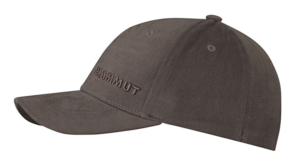 Mammut Baseball Logo Cap-Dark Oak-S/M
