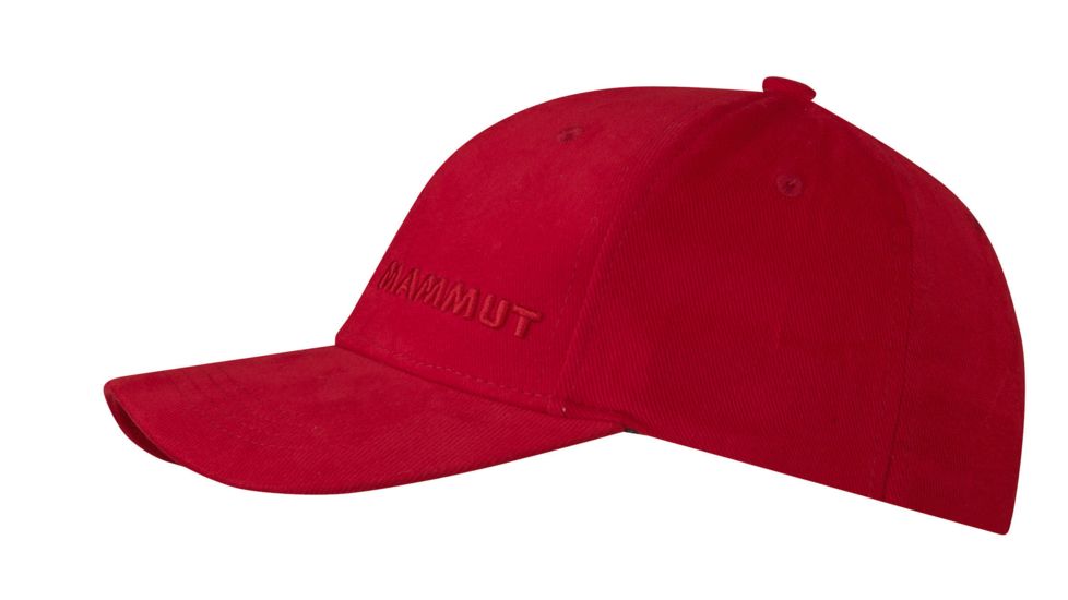 Mammut Baseball Logo Cap-Inferno-S/M