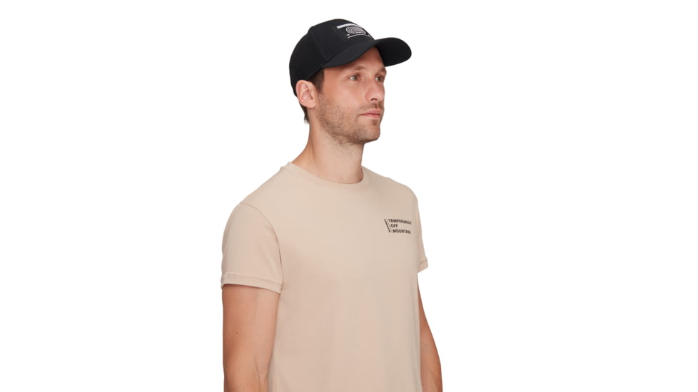 Mammut Baseball Mesh Cap, Black, S-M, 1191-01770-0001-3