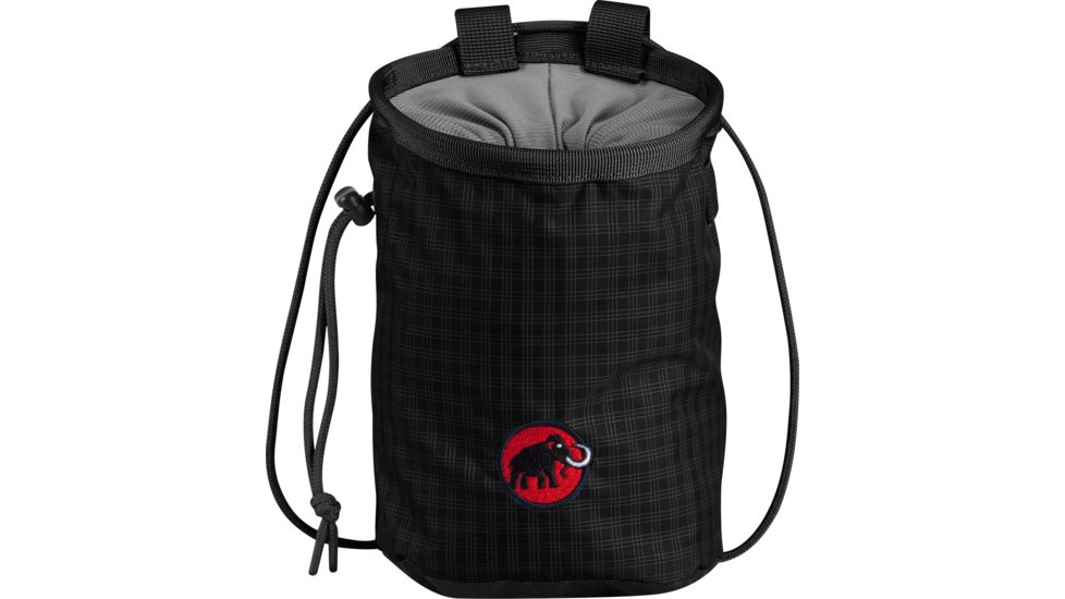 Mammut Basic Chalk Bag, One Size, Black, 2290-00372-0001-1