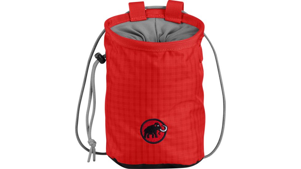 Mammut Basic Chalk Bag, One Size, Poppy, 2290-00372-3271-1