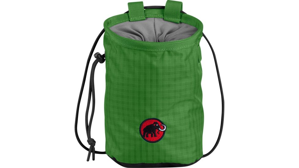 Mammut Basic Chalk Bag, One Size, Sherwood, 2290-00372-4368-1