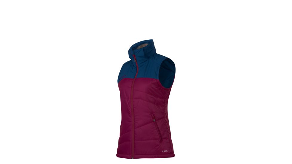 Mammut Belalp Vest - Women - Radiance/Space - Small