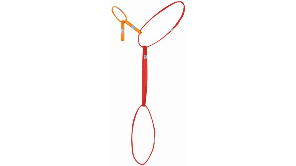 Belay Chain 12.0-Red/Orange-120 cm