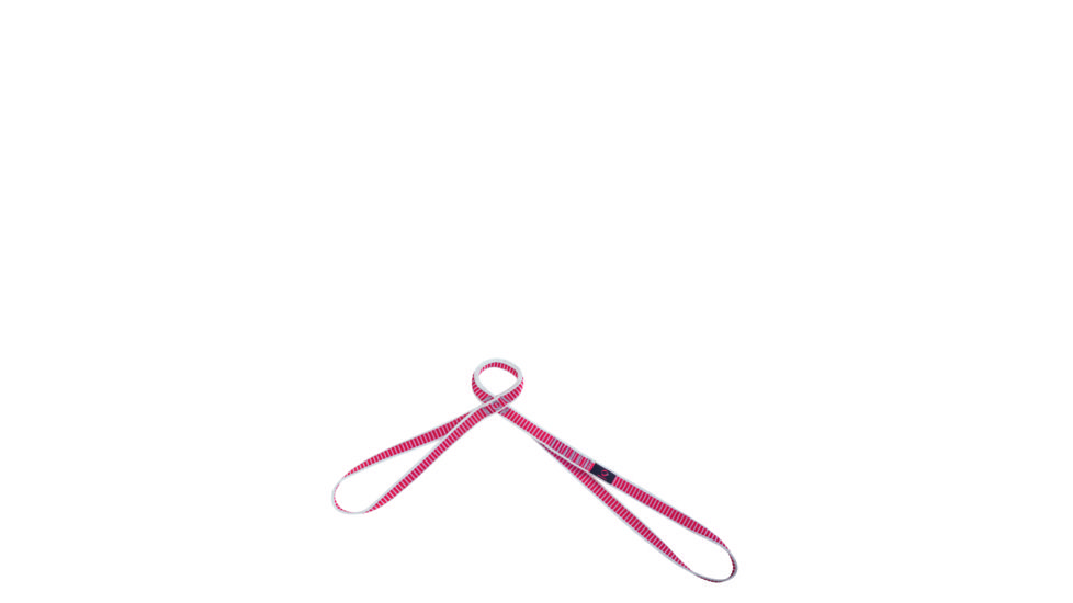 Mammut Belay Sling 19.0-Red/White-65 cm