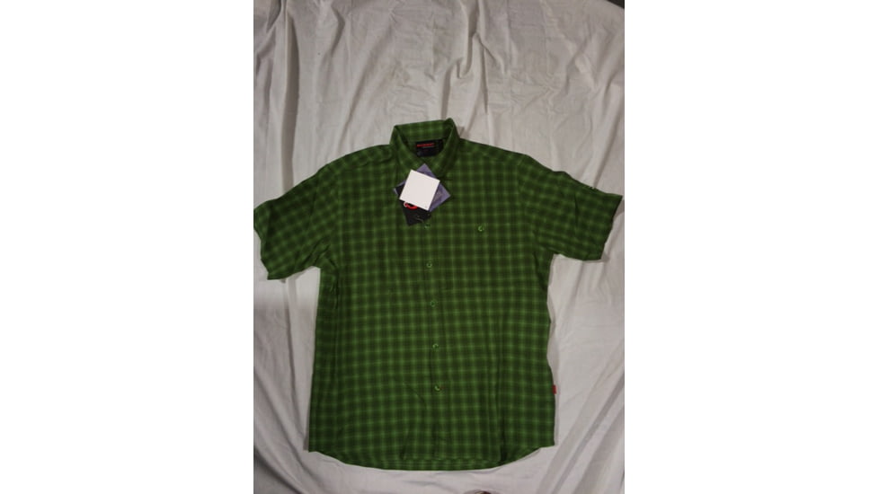 Mammut Belluno Shirt Men - Jungle - Large