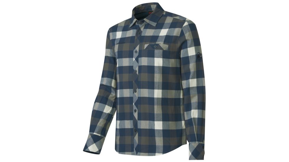 Mammut Belluno Winter Shirt - Men's-Titanium-Small