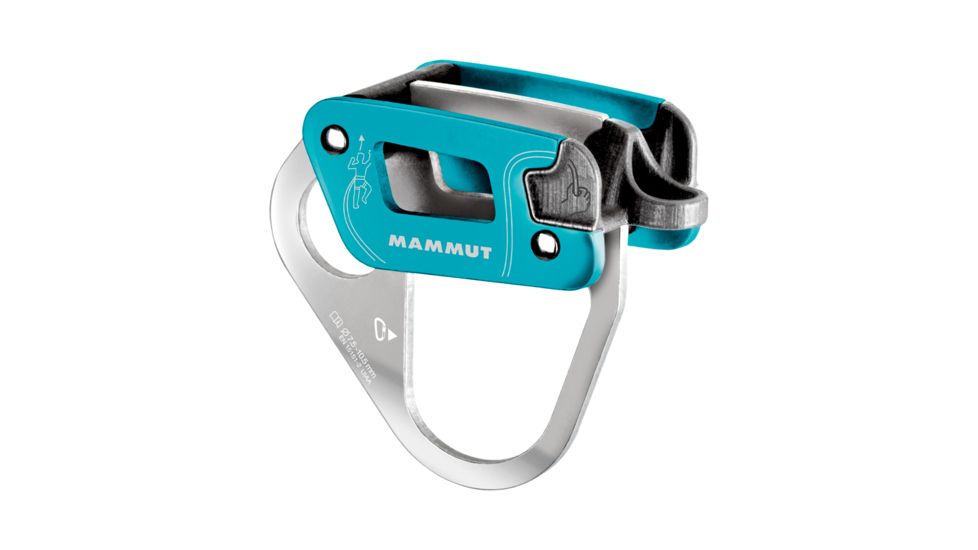 Mammut Bionic Alpine Belay, Aqua/Graphite, 2040-01601-5852-1