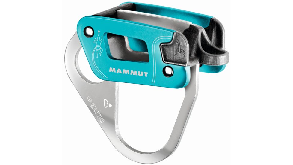 Bionic Alpine Belay Device-Aqua/Graphite