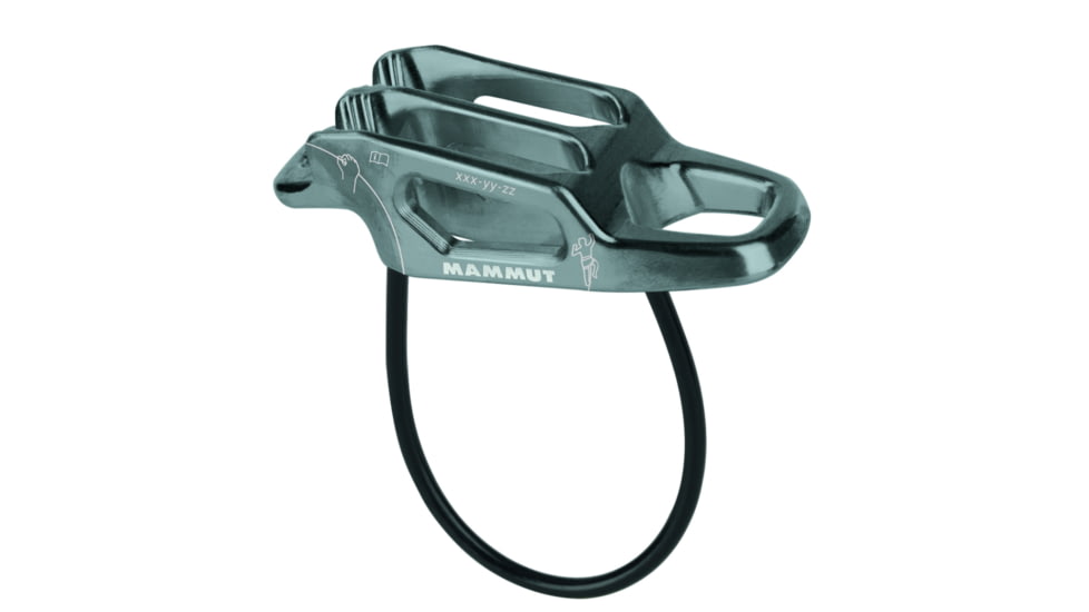 Mammut Bionic Alpine Belay Device-Grey