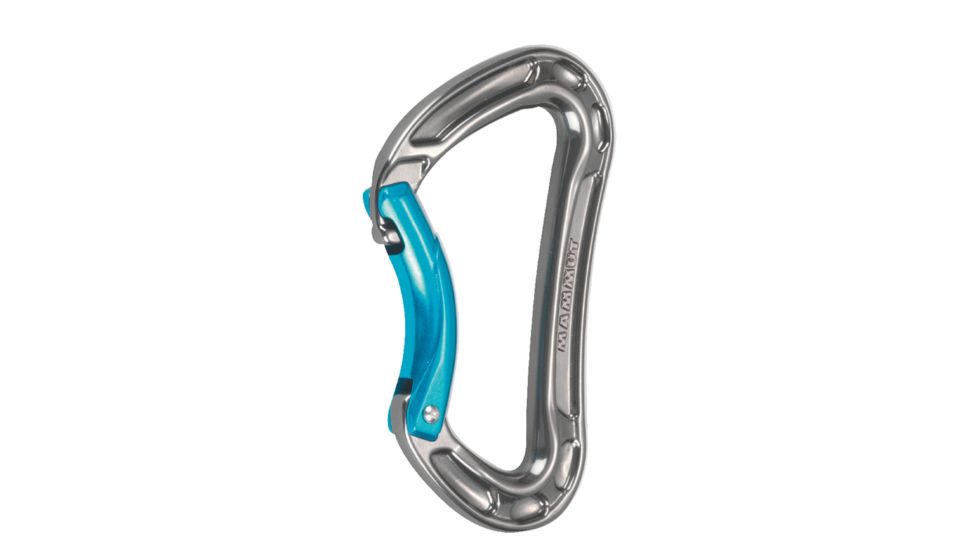 Mammut Bionic Evo Key Lock Carabiner-Bent Gate
