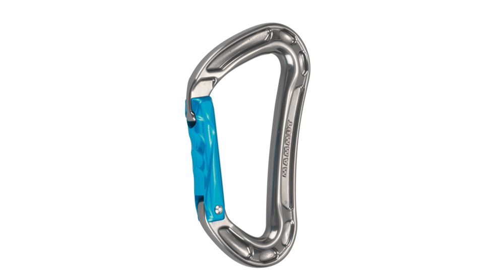 Mammut Bionic Evo Key Lock Carabiner-Straight Gate