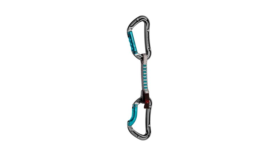 Mammut Bionic Express Set Straight Gate Bent Gate, Basalt, 10 cm, 2040-01641-3170-10
