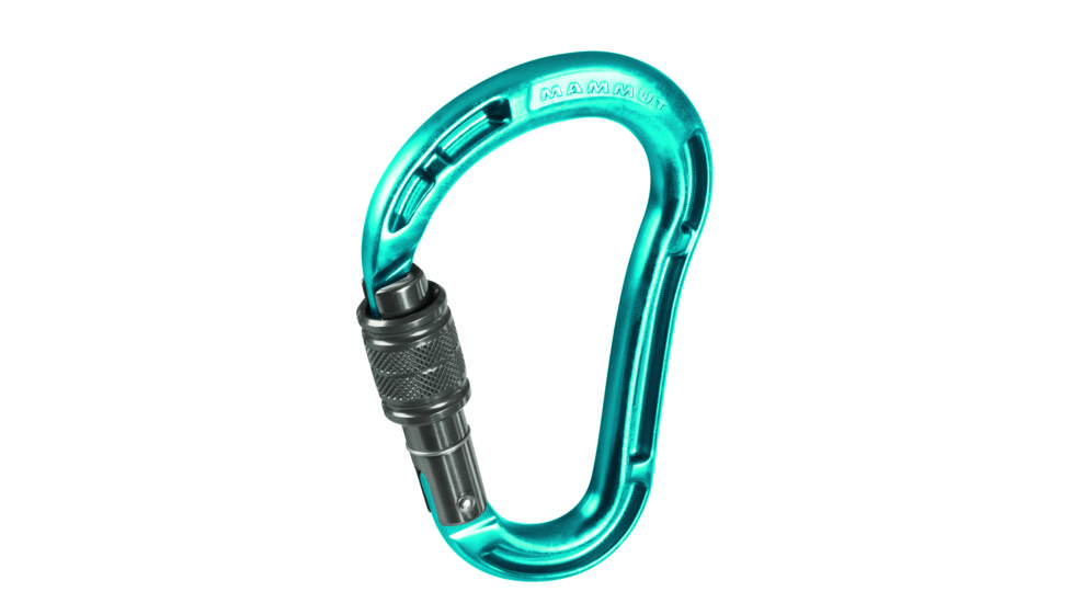 Mammut Bionic HMS Carabiner-Aqua-Screwgate