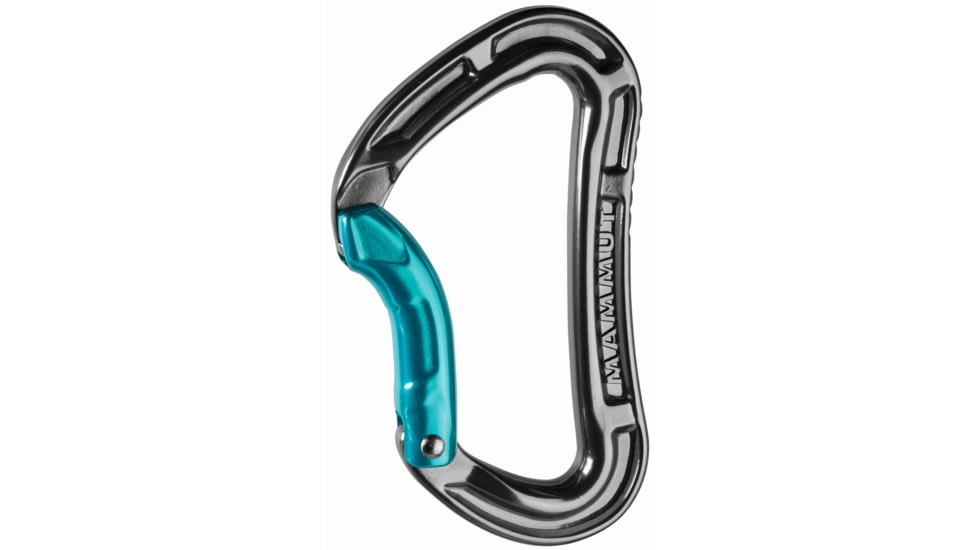 Bionic Keylock Carabiner-Basalt-Bent Gate 2011