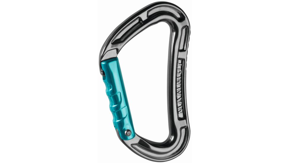 Mammut Bionic Keylock Carabiner-Basalt-Straight Gate