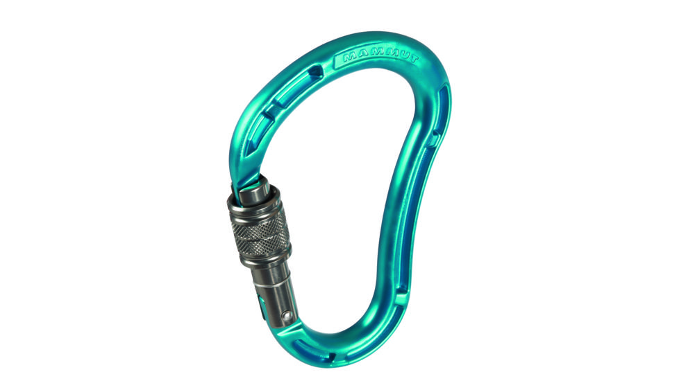 Mammut Bionic Mythos Carabiner-Aqua-Screwgate