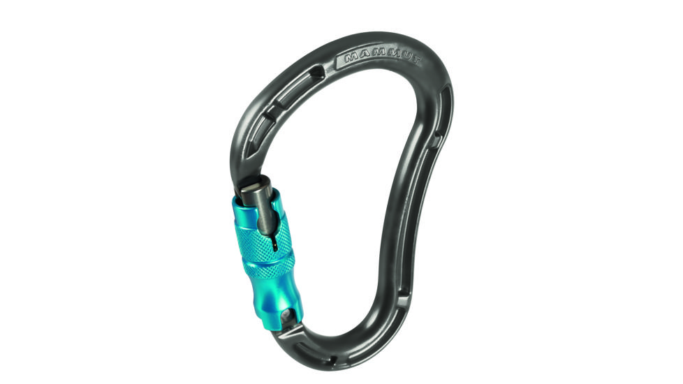 Mammut Bionic Mythos Carabiner-Basalt-Twistlock Plus