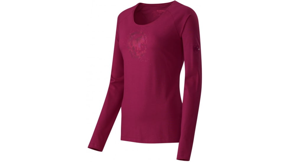 Mammut Birdy Longsleeve Women-Scarlet-Small