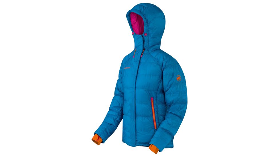 Mammut Biwak Jacket - Women's-Cyan-Large