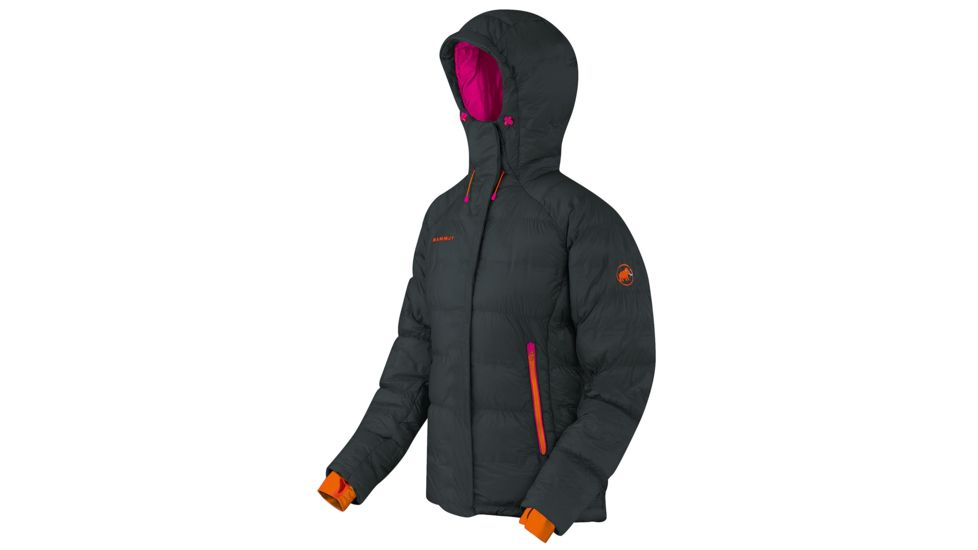 Mammut Biwak Jacket - Womens-Black-Medium