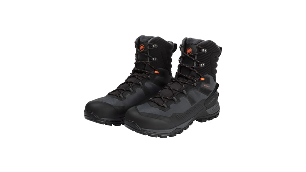 Mammut Blackfin III WP High Hiking Shoes - Mens, Black, US 9.5, 3030-04050-0001-1085