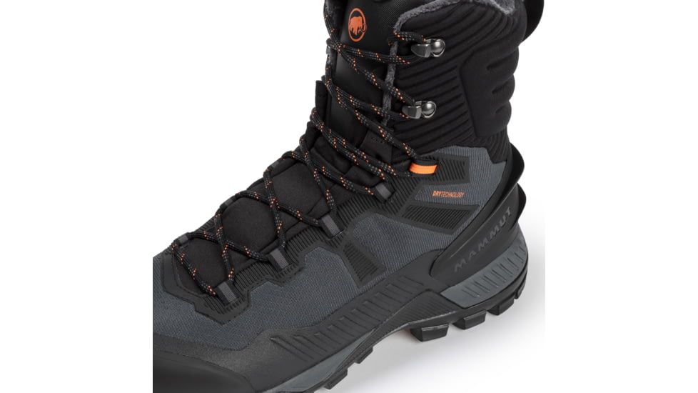 Mammut Blackfin III WP High Hiking Shoes - Mens, Black, US 9.5, 3030-04050-0001-1085
