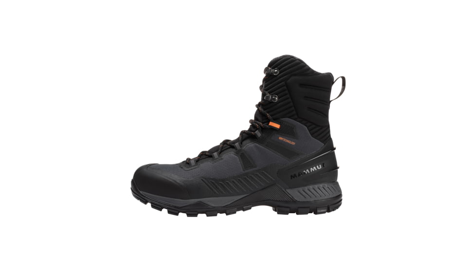 Mammut Blackfin III WP High Hiking Shoes - Mens, Black, US 9.5, 3030-04050-0001-1085