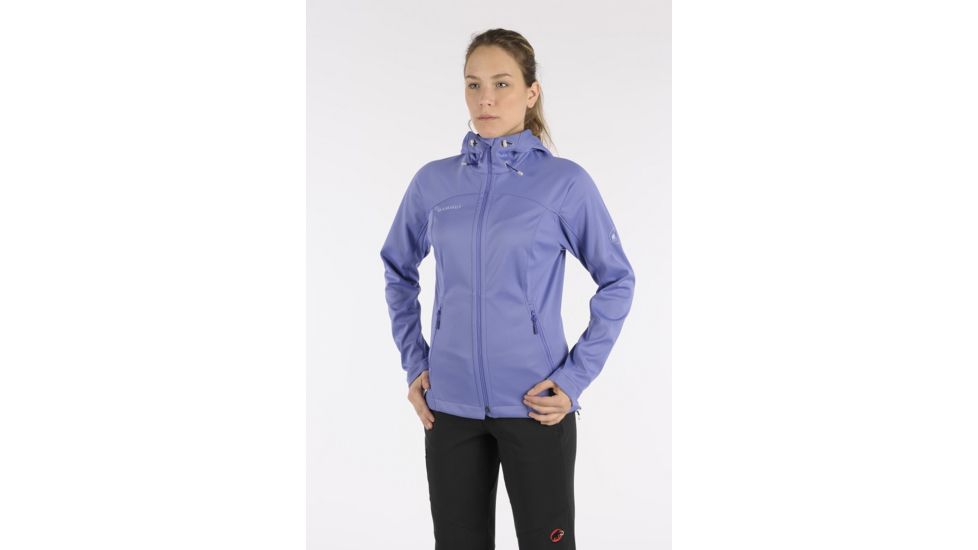 Mammut Blask Hoody - Women's-Mauve-Small