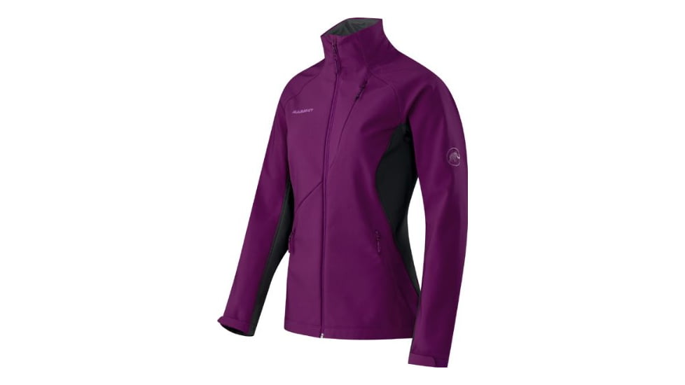 Mammut Bondasca Jacket Women - Dark Bloom/Graphite - Small