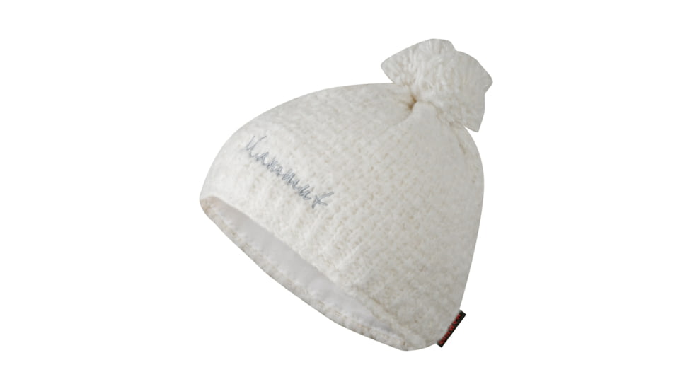 Mammut Borla Beanie-One Size-White