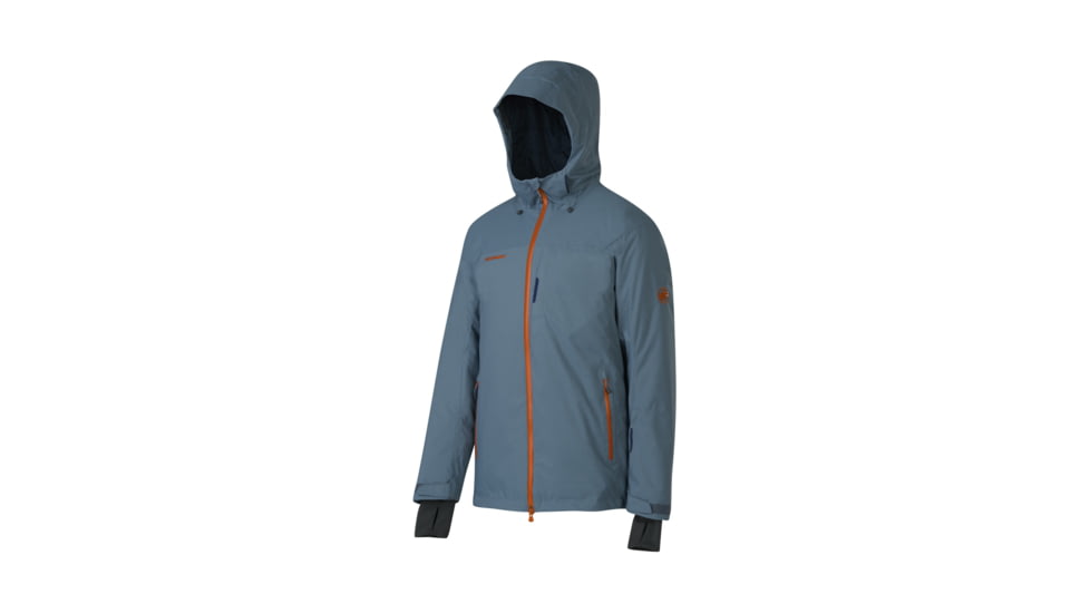 Mammut Bormio HS Hooded Jacket-Men's-Large-Chill