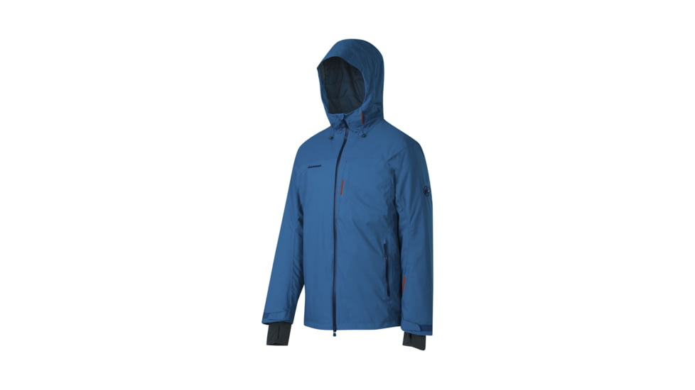 Mammut Bormio HS Hooded Jacket-Men's-Large-Dark Cyan