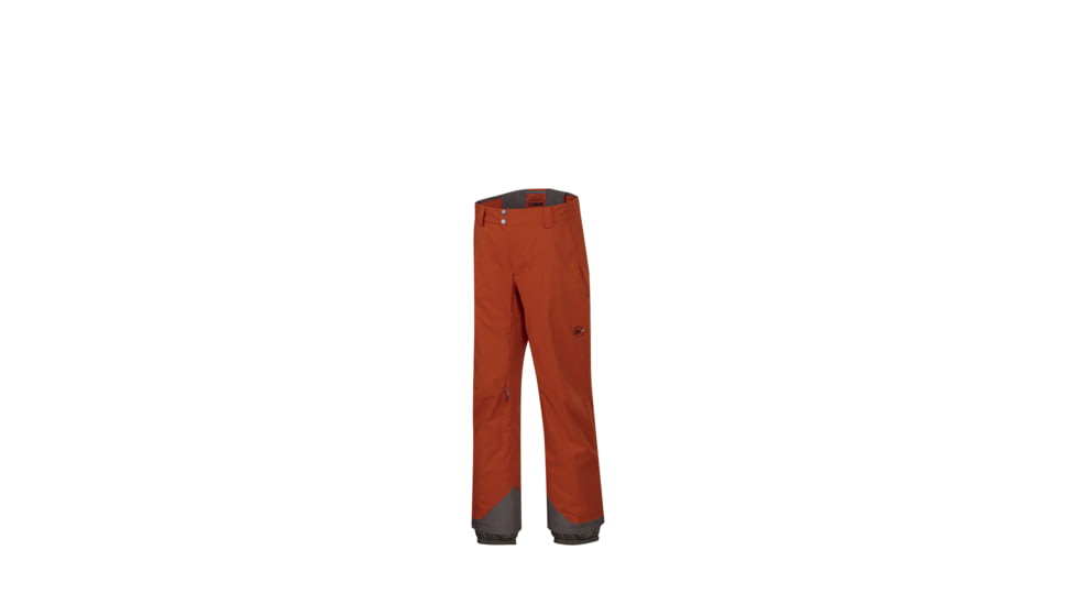 Mammut Bormio HS Pants-Men's-US 34-Dark Orange