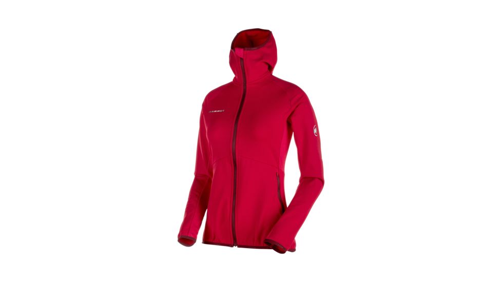 Mammut Botnica Light ML Hooded Fleece Jacket - Women's, Magneta, Medium 1010-21730-3418-114