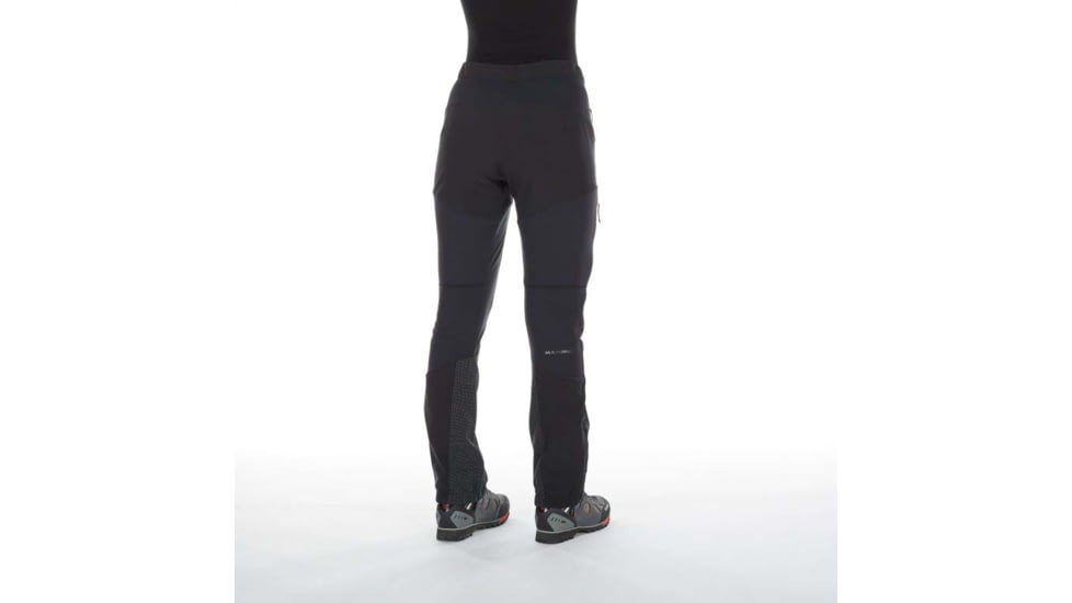 Mammut Botnica Softshell Pants - Womens, Black/Black, 6, 30, 1020-10900-0052-36-10