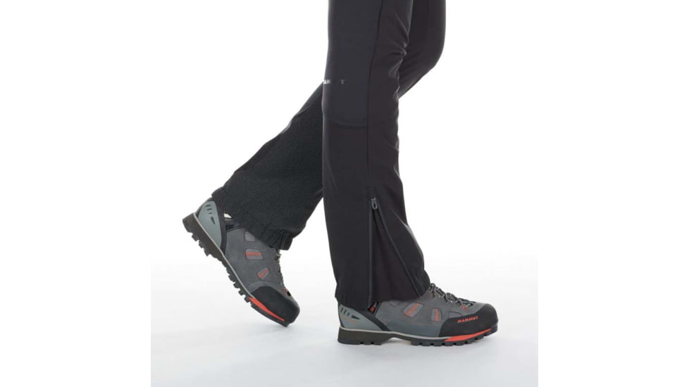 Mammut Botnica Softshell Pants - Womens, Black/Black, 6, 30, 1020-10900-0052-36-10