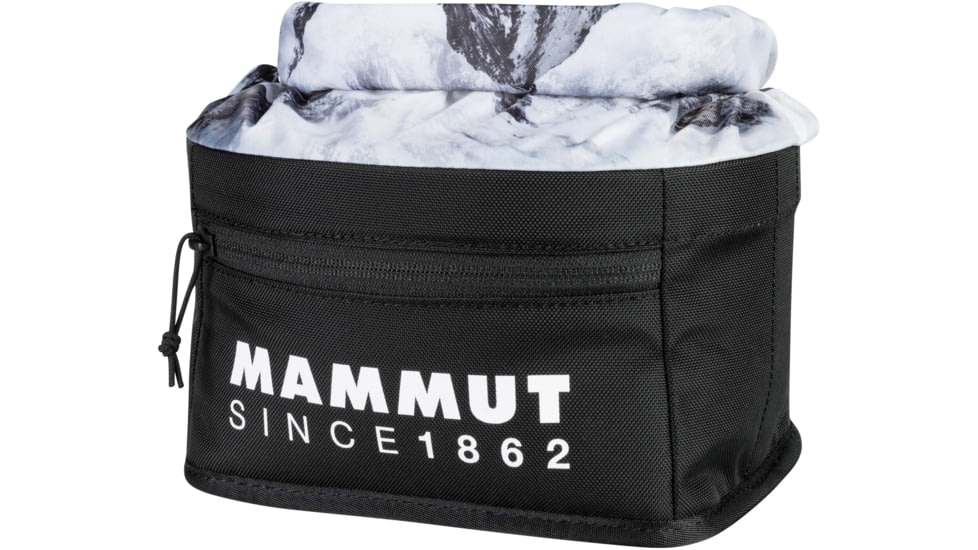 Mammut Boulder Chalk Bag, Black, One Size, 2050-00280-0001-1