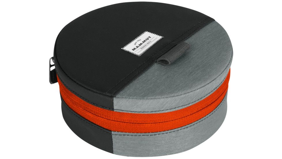 Mammut Boulder Chalk Can-Graphite/Dark Orange
